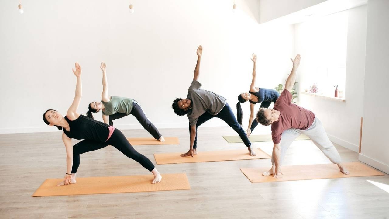 Mindful Movement Studio Interior